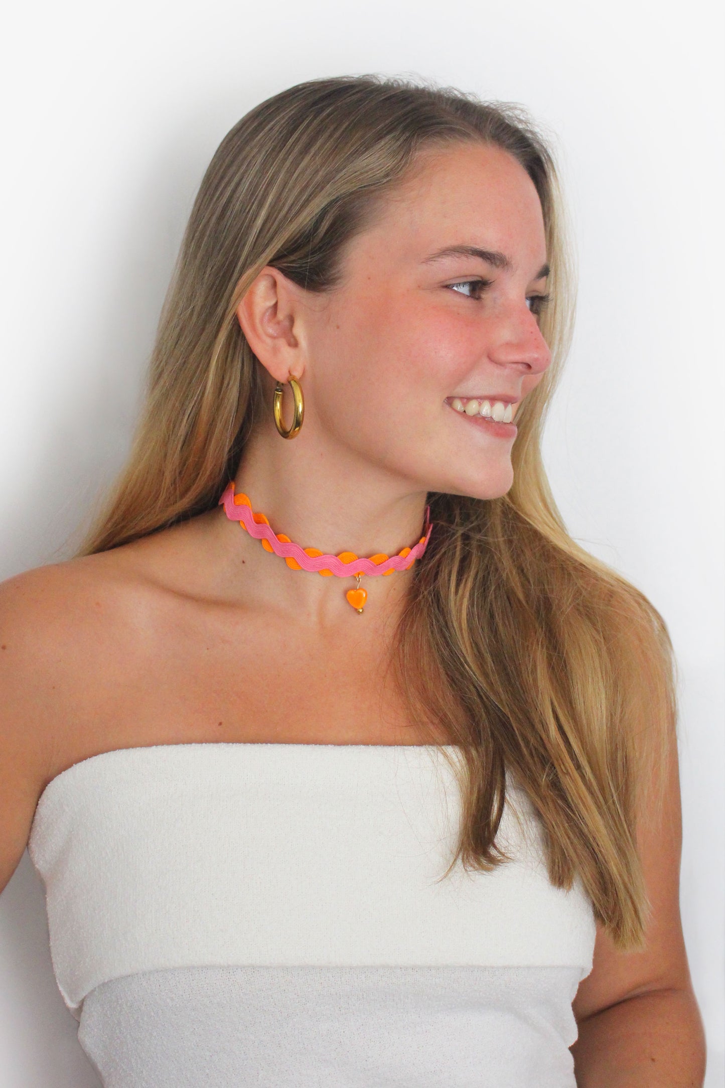 Peachy Pink