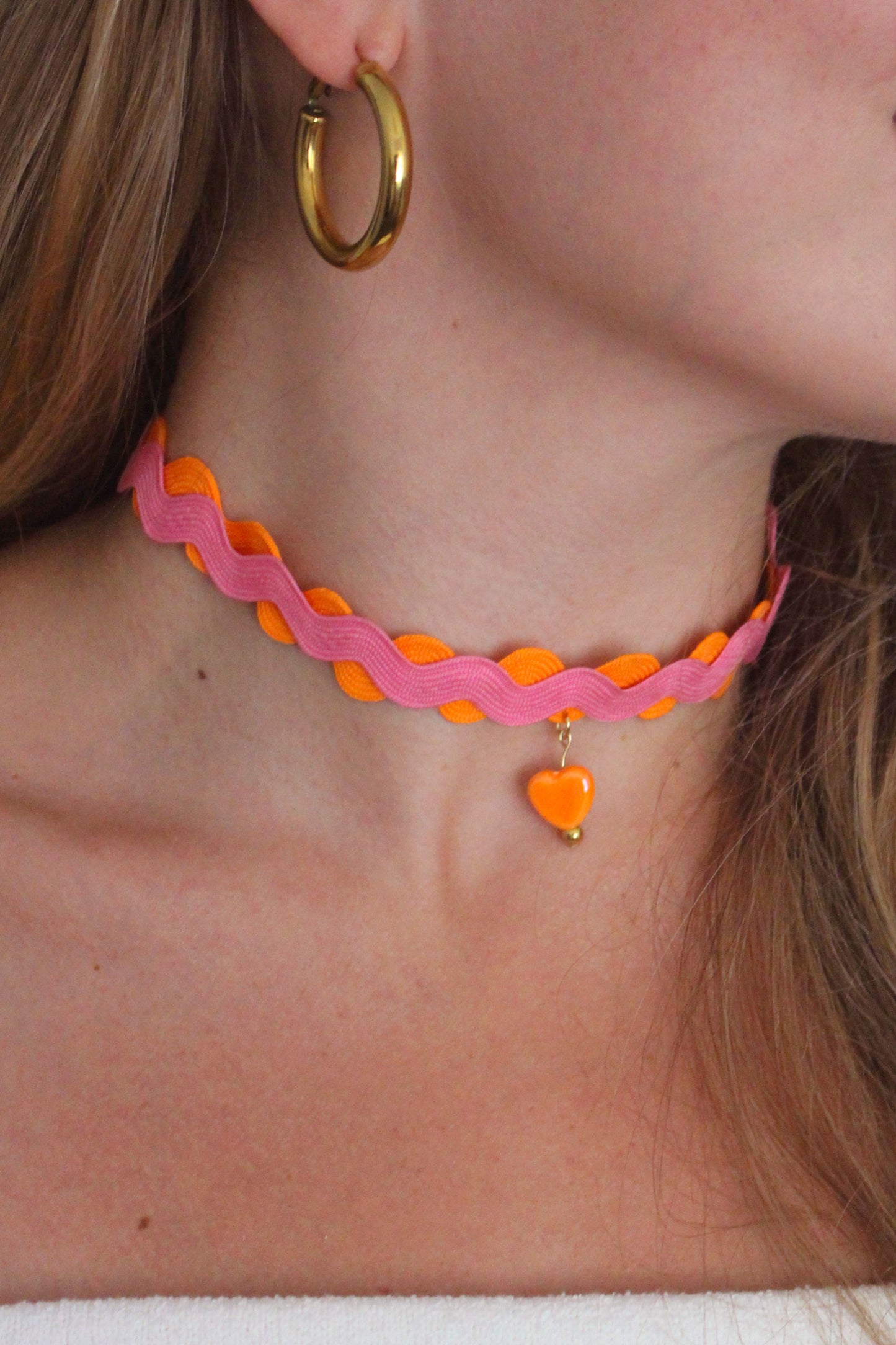 Peachy Pink