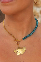 Aqua Turquoise Silver