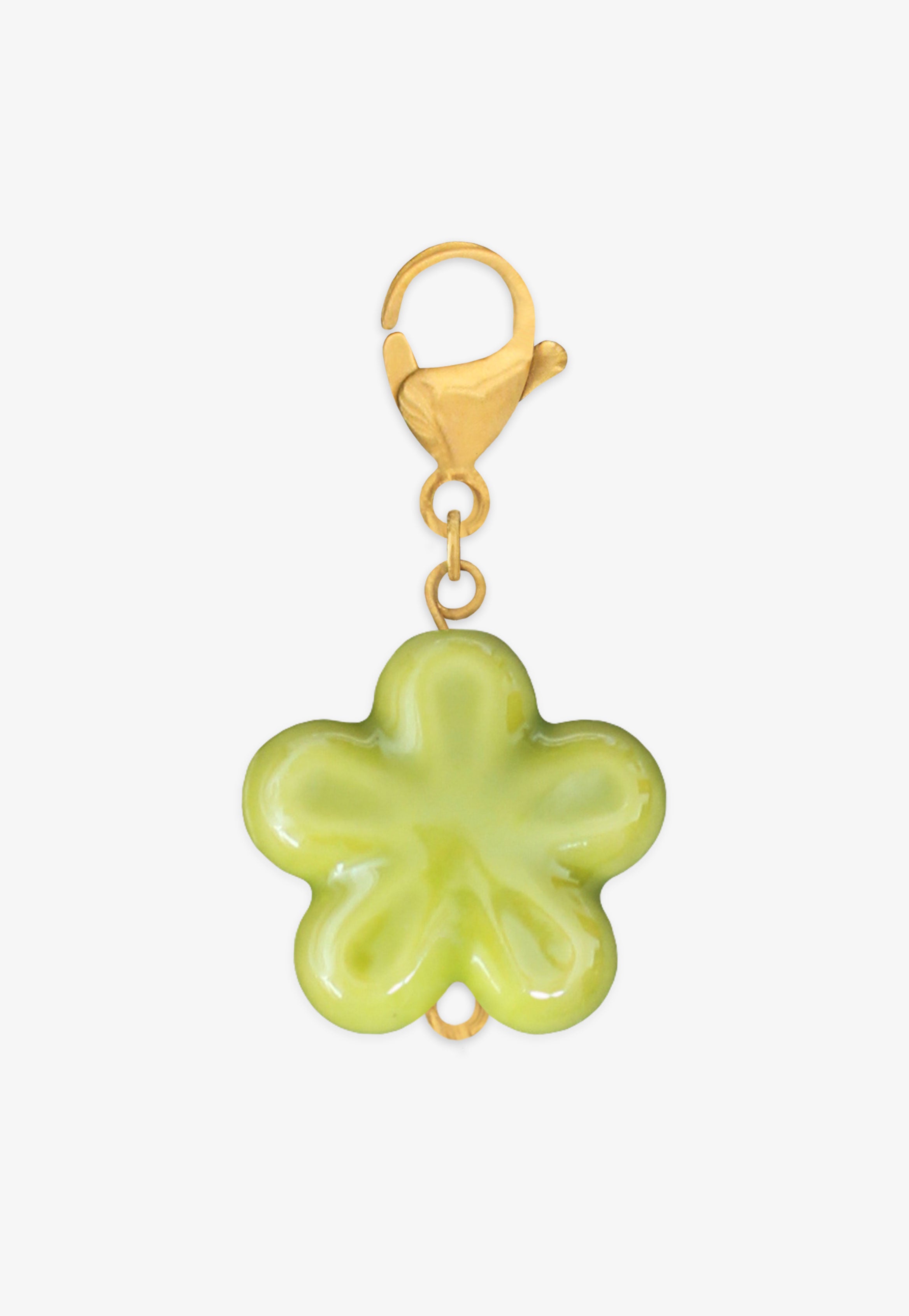 Charm Flor Verde