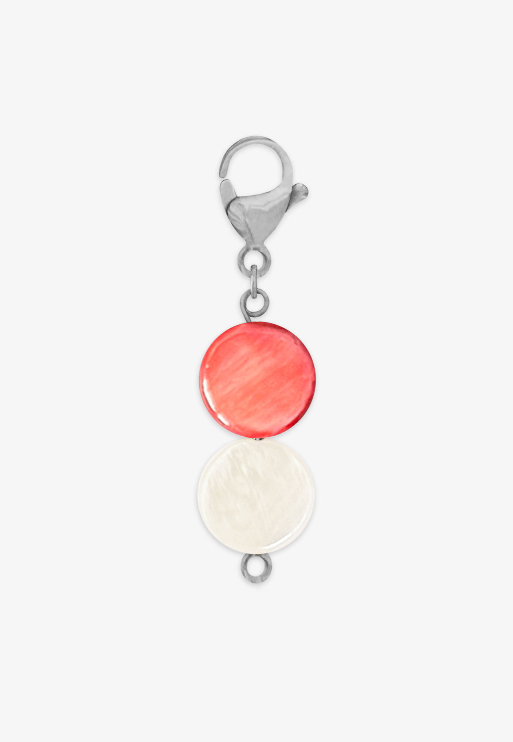 Charm Nácar Coral