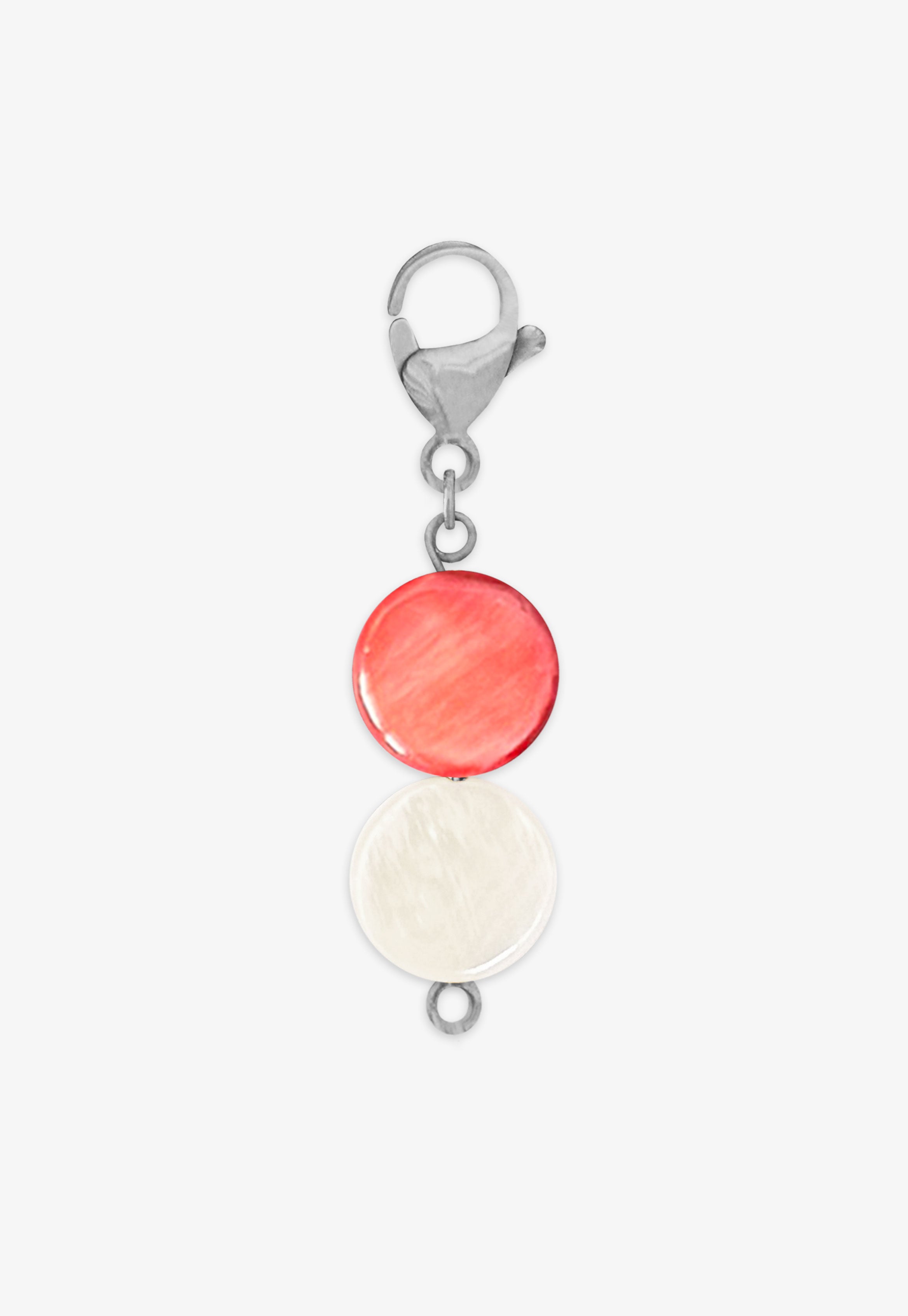 Charm Nácar Coral