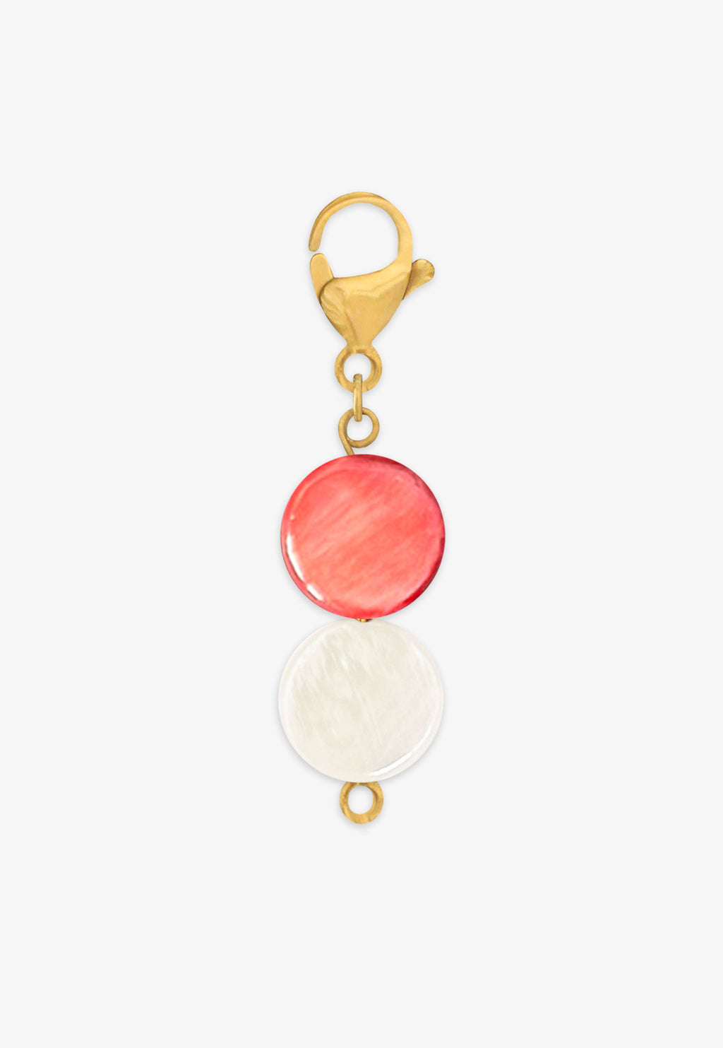 Charm Nácar Coral