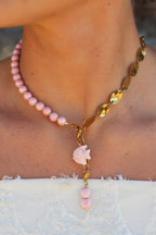 Mitad Porcelana Rosa