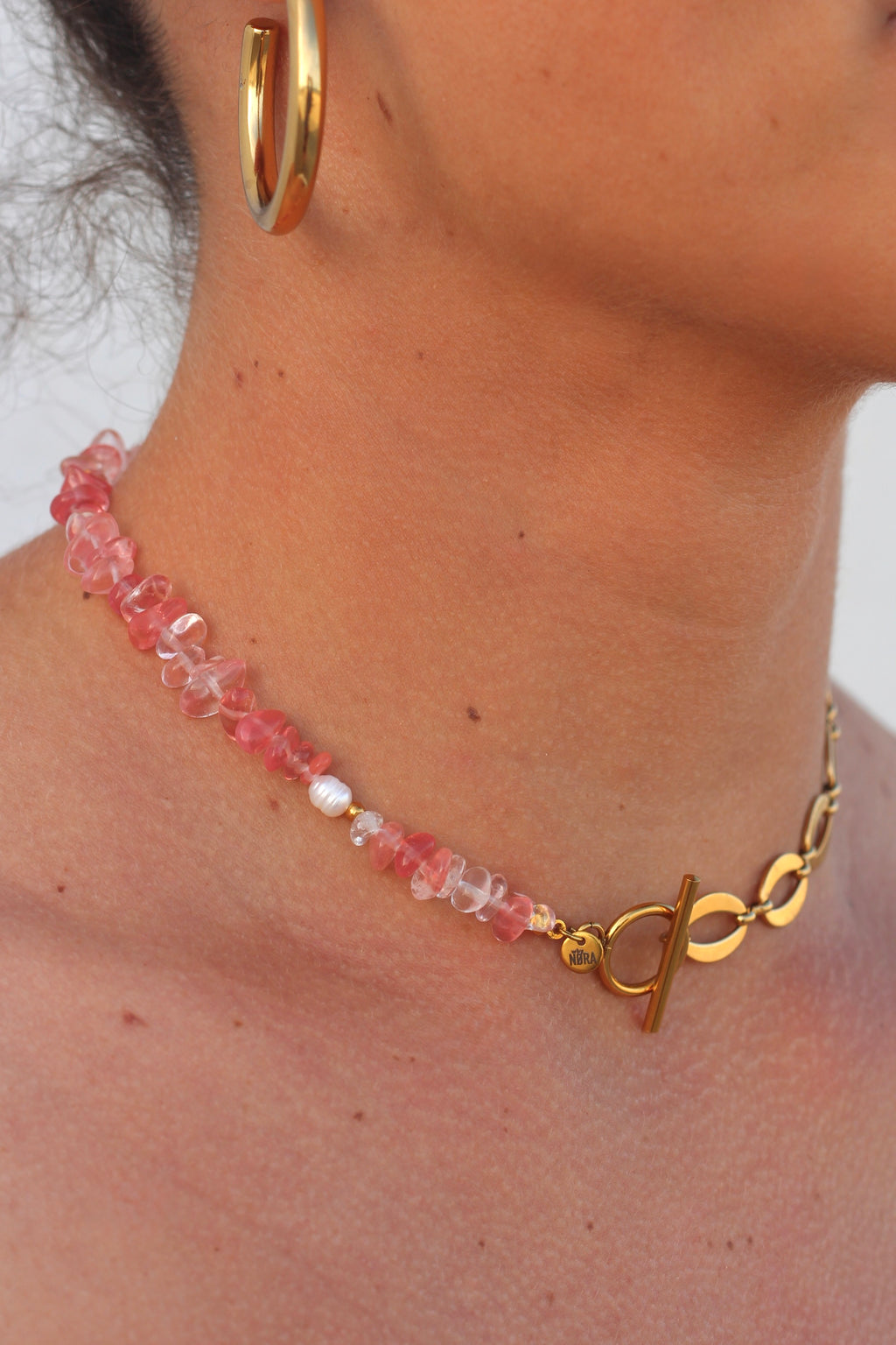 Mitad Piedras Rosa