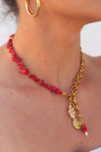 Mitad Piedras Rojo