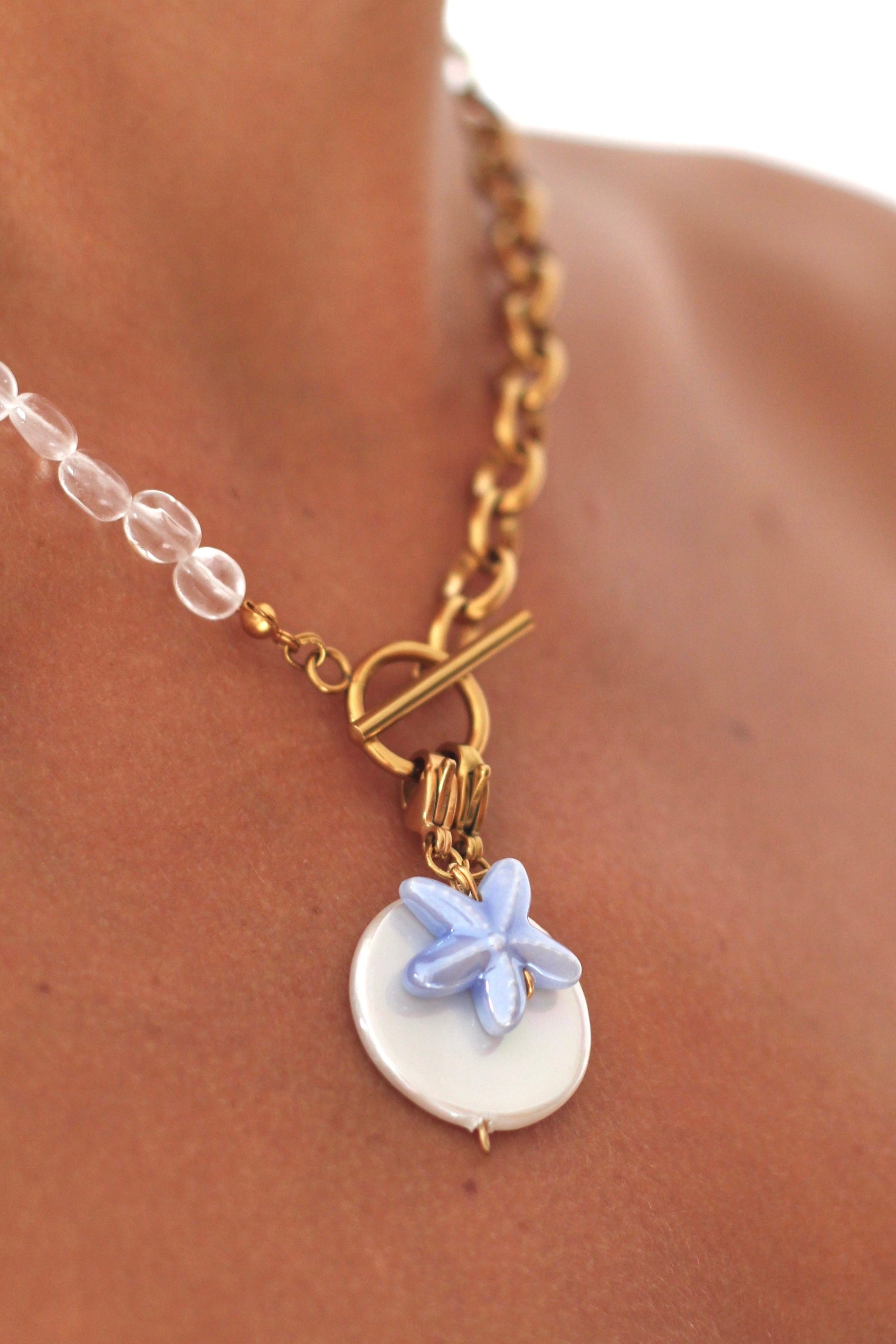 Charm Estrella Mar Azulón