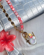 Charm Cruz Dorada