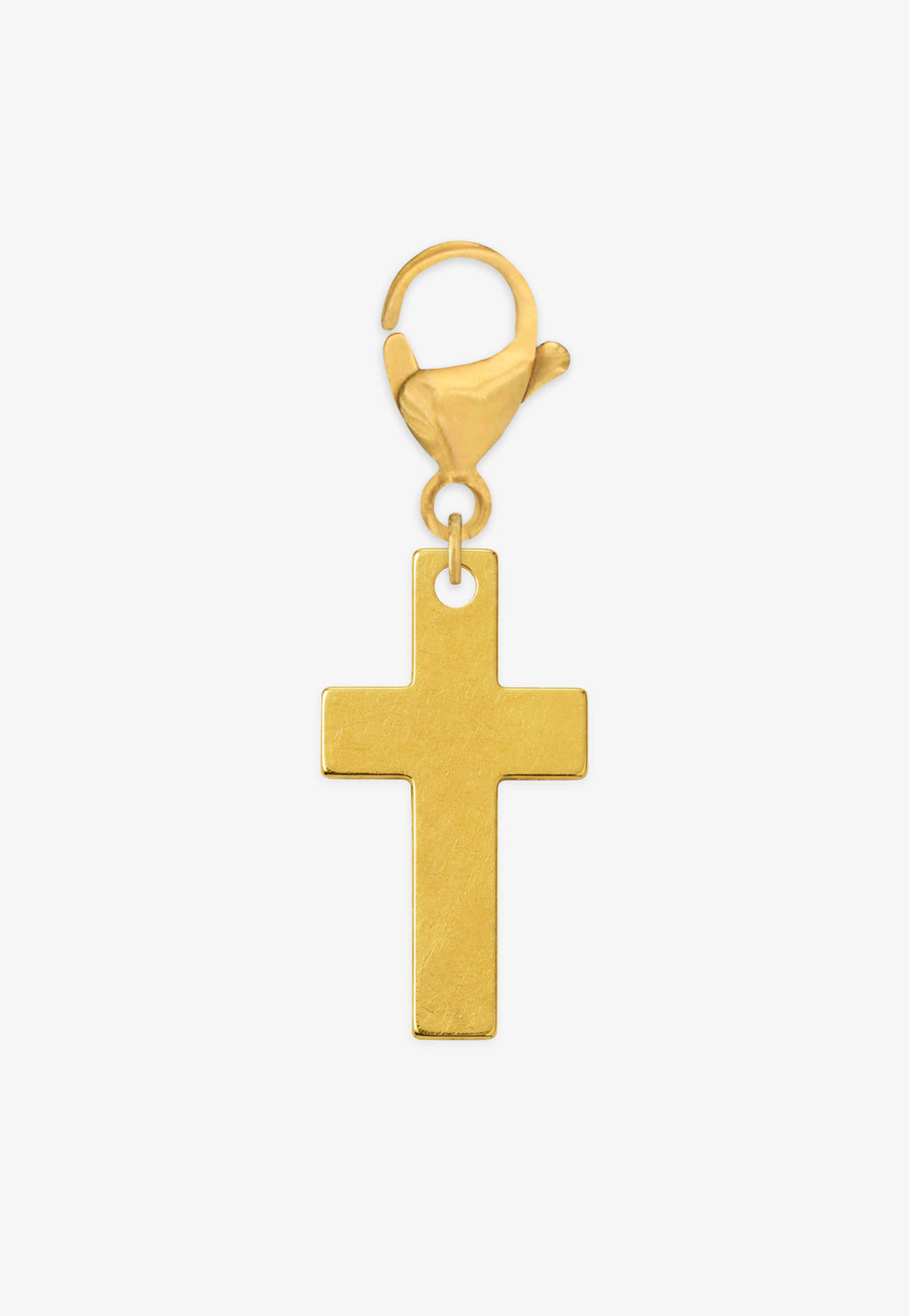 Charm Cruz Dorada