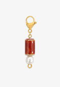Charm coral rojo
