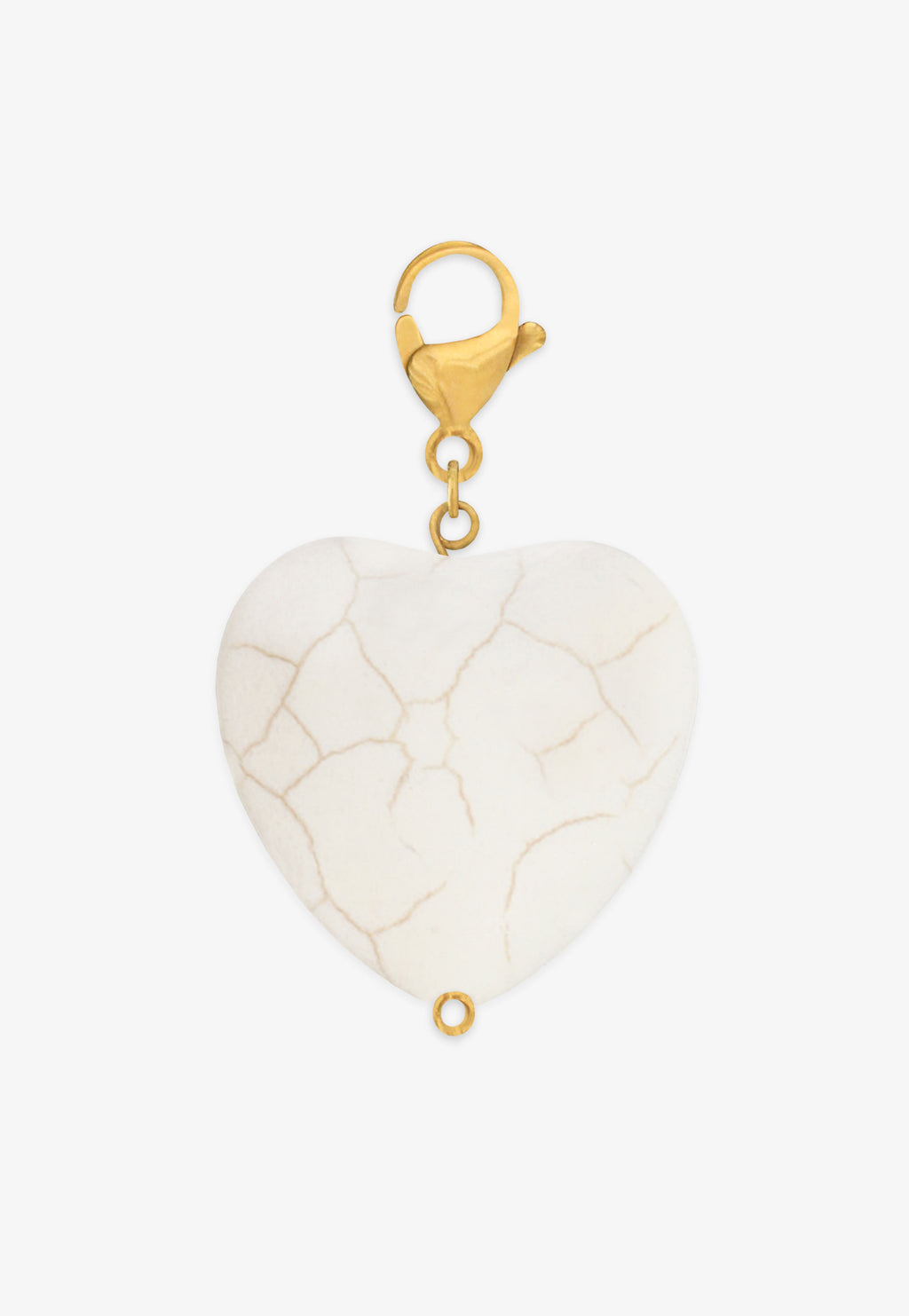 Charm Corazón Piedra