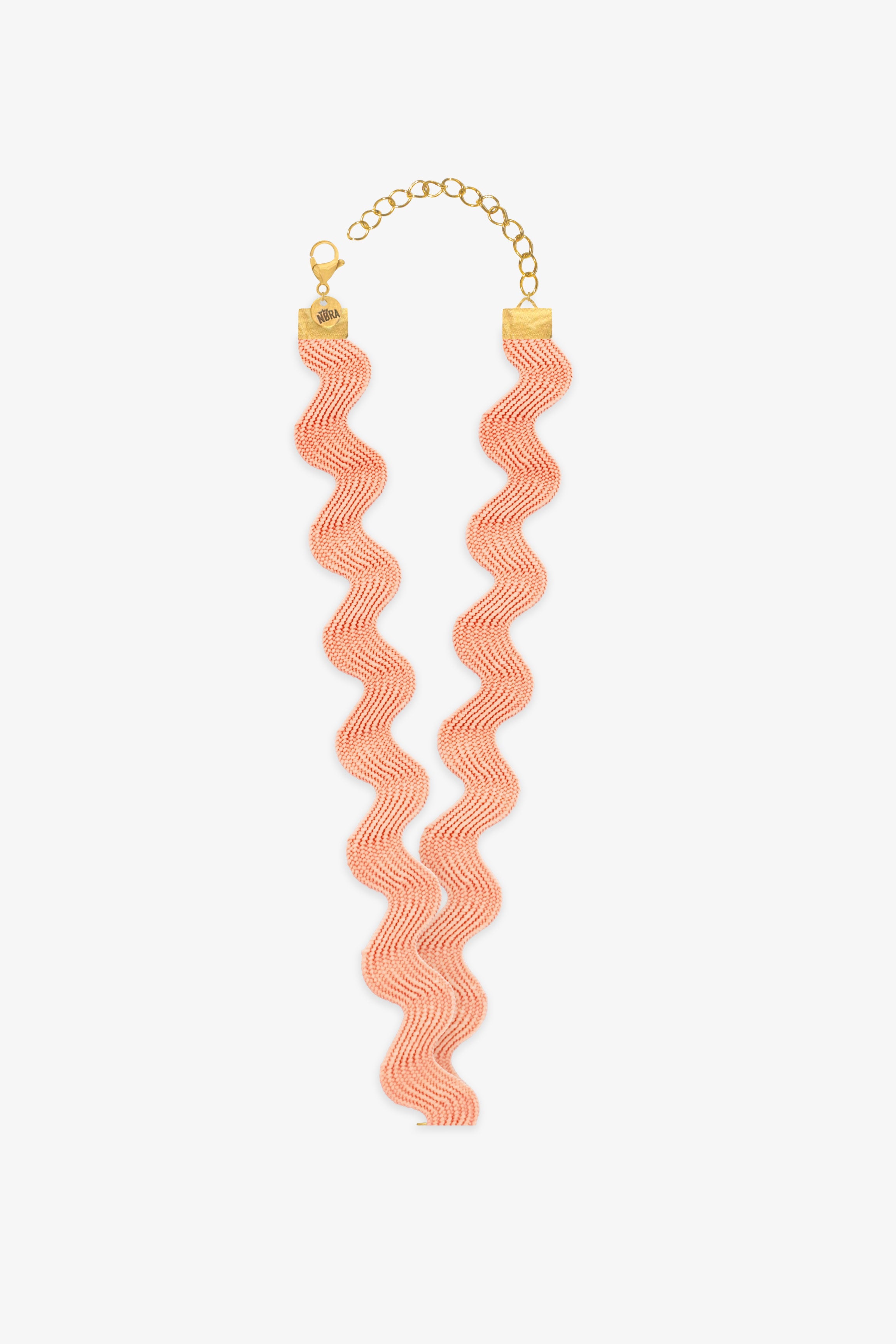 Choker Ondas Coral