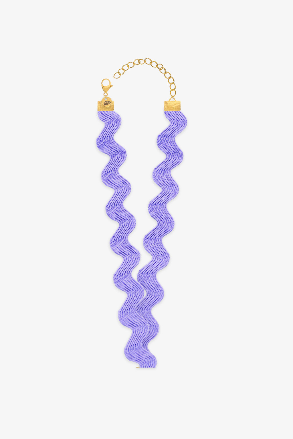 Choker Ondas Lila