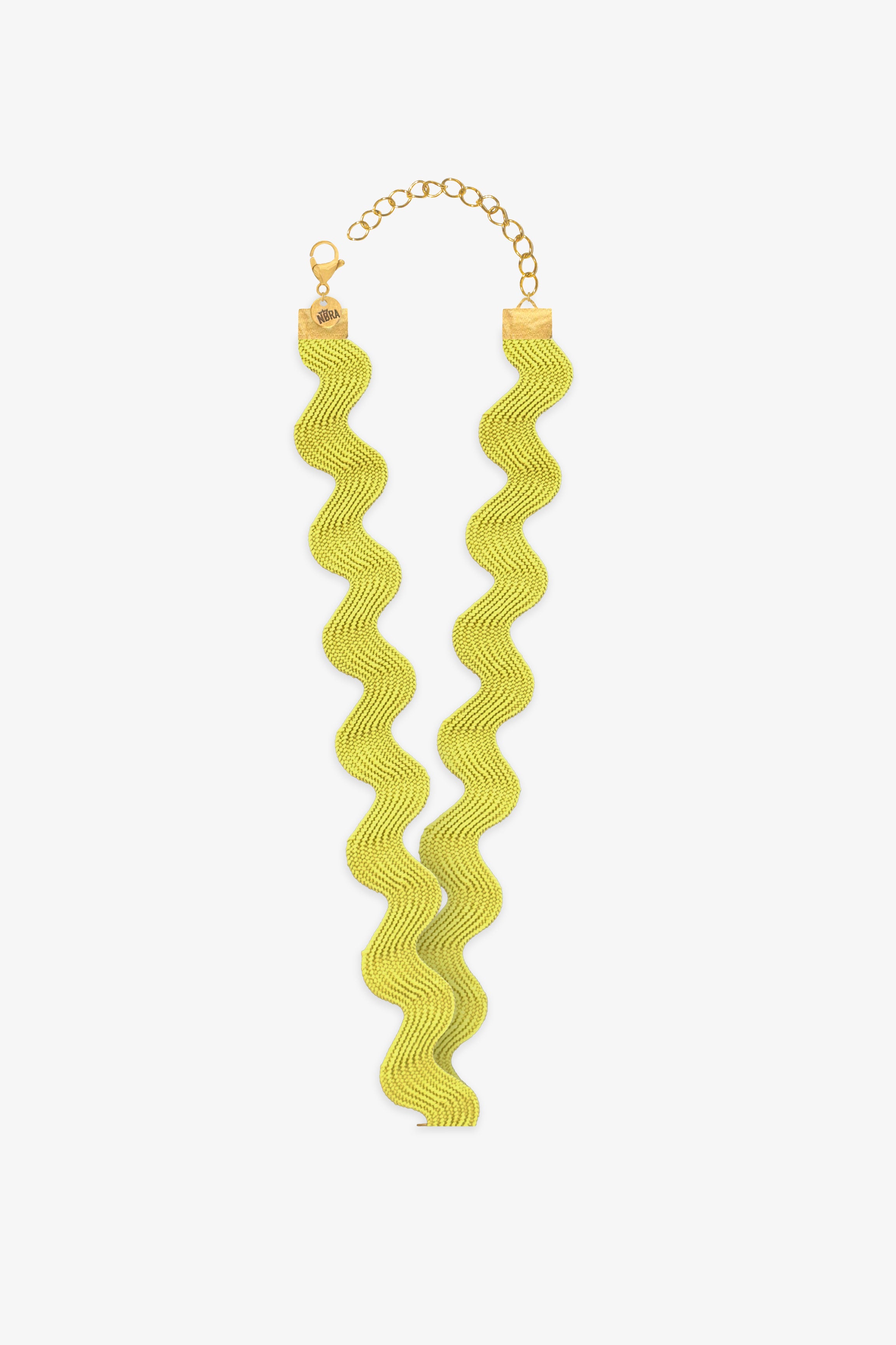Choker Ondas Verde