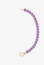 Mitad Porcelana Morado