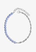 Pulsera bolas azulón