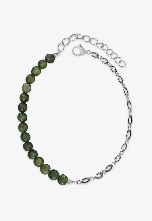 Pulsera bolas verde