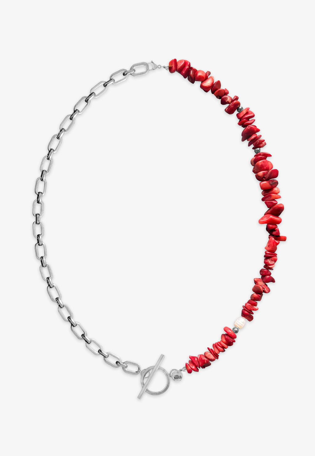 Mitad Piedras Rojo