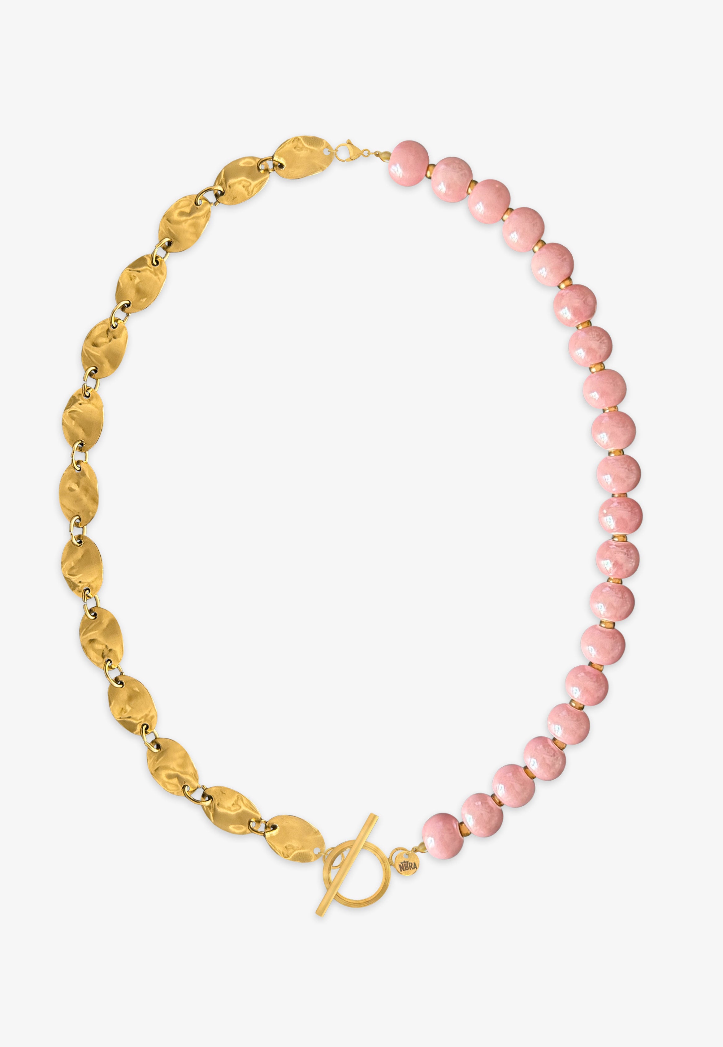 Mitad Porcelana Rosa