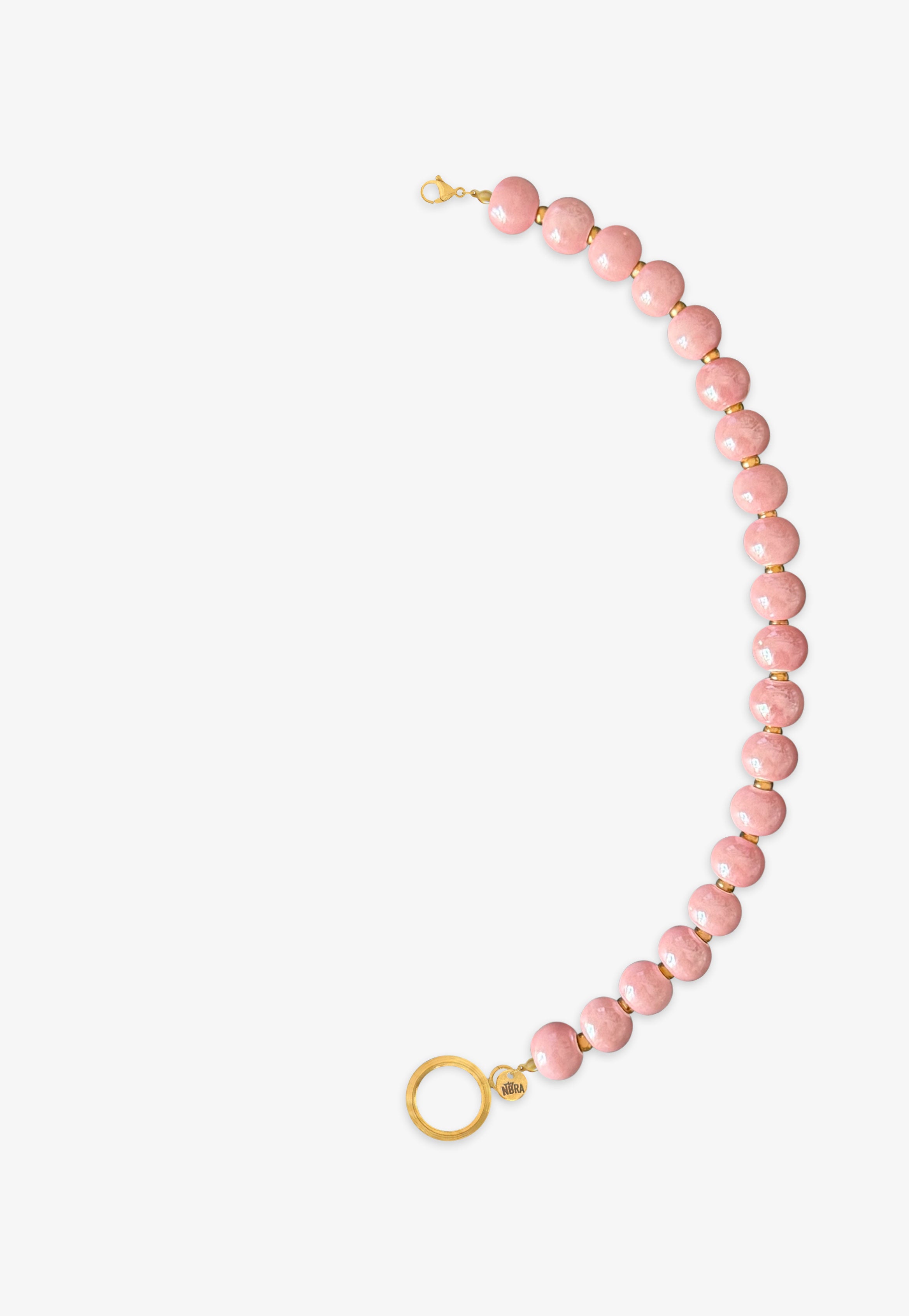 Mitad Porcelana Rosa
