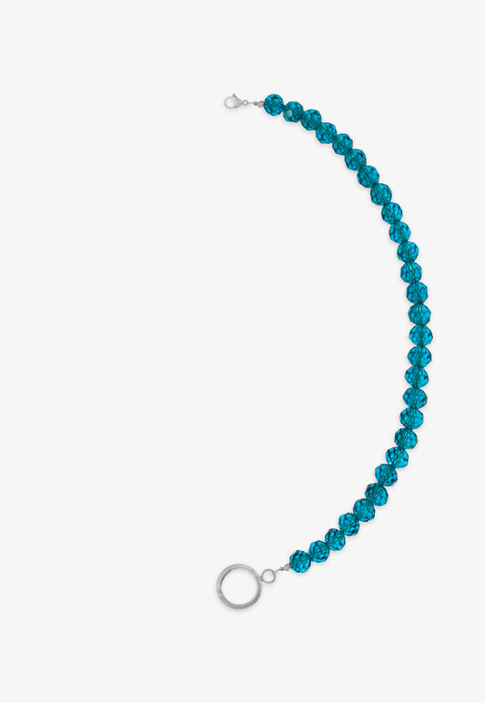 Aqua Turquoise Silver